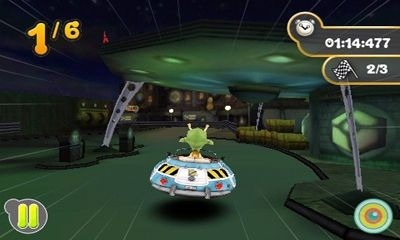 Planet 51 Racer Android Game Image 2