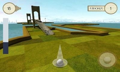 Gatsby Golf Android Game Image 2