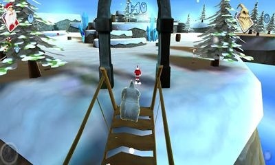 Santa&#039;s Run Android Game Image 2