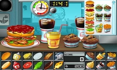 Burger Android Game Image 2
