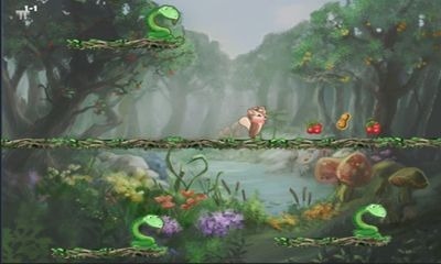 Carmella the Flying Squirrel Android Game Image 2
