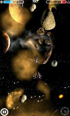 Galaxy Shooter Android Game Image 2