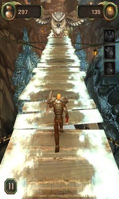 Infinity Run 3D Android Game Image 1
