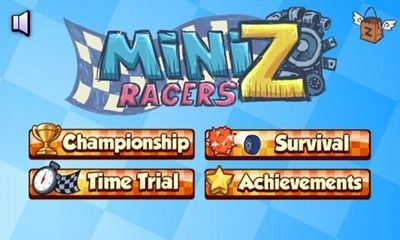 Mini Z Racers Android Game Image 1