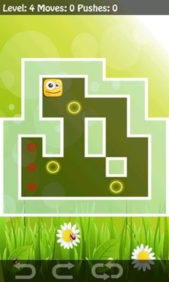 Smile Sokoban Android Game Image 1