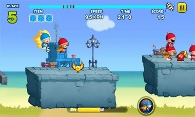 Turbo Kids Android Game Image 1