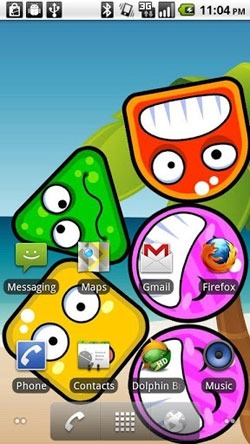 Crazy Boppers Android Wallpaper Image 2