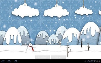 Samsung: Parallax Winter Android Wallpaper Image 1
