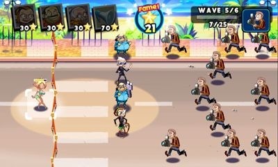 Stars vs. Paparazzi Android Game Image 2