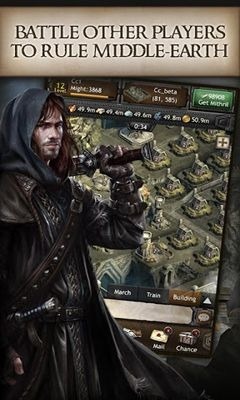 The Hobbit Kingdoms of Middle-Earth Android Game Image 1