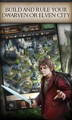 The Hobbit Kingdoms of Middle-Earth Android Game Image 2