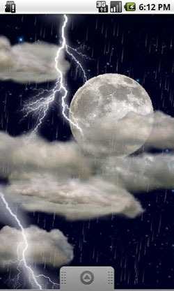 The Real Thunderstorms Android Wallpaper Image 2