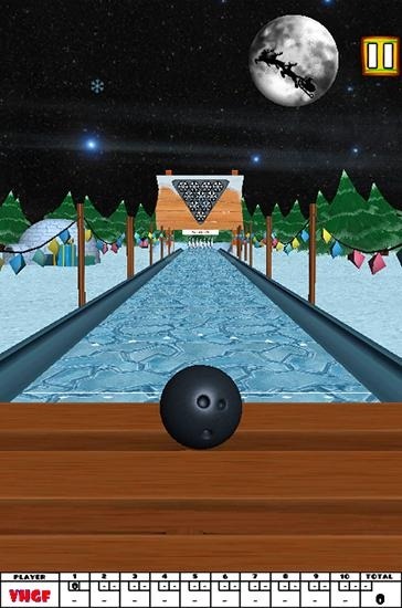 Bowling Xmas Android Game Image 2