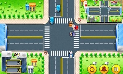 Flick Traffic Android Game Image 1