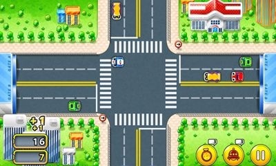 Flick Traffic Android Game Image 2