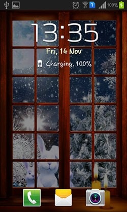 New Year Night Android Wallpaper Image 2