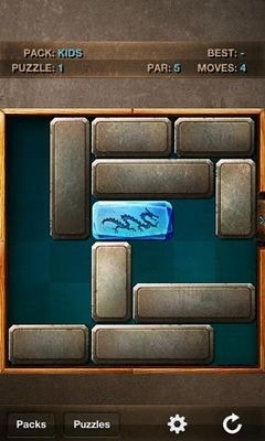 Blue Block Android Game Image 1