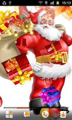 Santa Claus Android Wallpaper Image 2