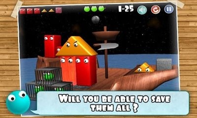 Bubble Blast Rescue Android Game Image 1