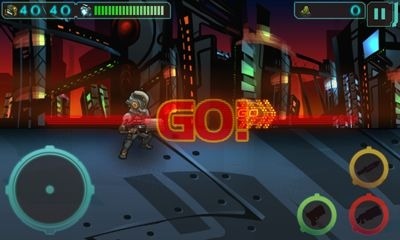 Future Shooter Android Game Image 1