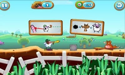 Saving Private Sheep 2 Android Game Image 1