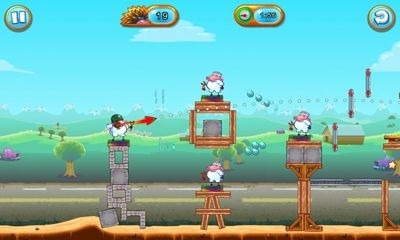Saving Private Sheep 2 Android Game Image 2