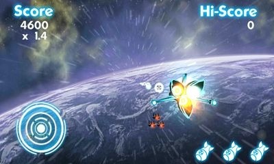 Space Wars 3D Android Game Image 1