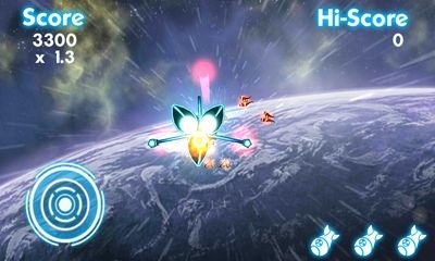 Space Wars 3D Android Game Image 2