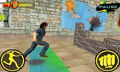 Crazy Fist HD Android Game Image 2