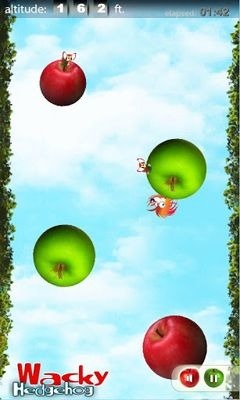 Wacky Hedgehog Jump Android Game Image 1