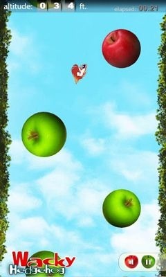 Wacky Hedgehog Jump Android Game Image 2