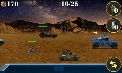 Warzone Getaway Shooting Game Android Game Image 1