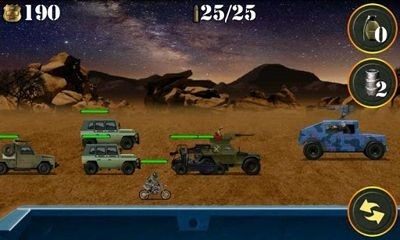Warzone Getaway Shooting Game Android Game Image 2