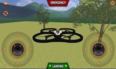 ARDrone Sim Android Game Image 1
