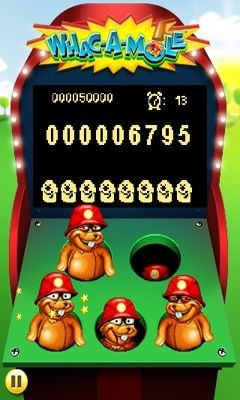 WHAC-A-MOLE Android Game Image 2