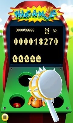 WHAC-A-MOLE Android Game Image 1