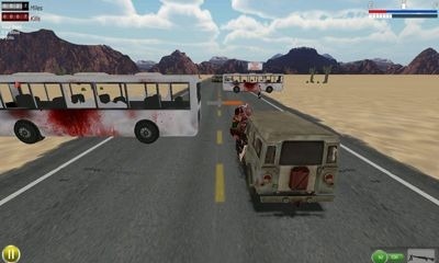 Drive with Zombies Android Game Image 1
