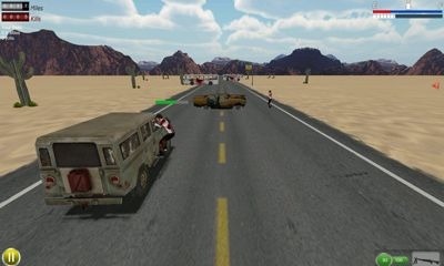 Drive with Zombies Android Game Image 2