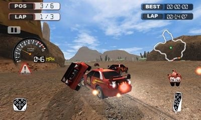 Furious Wheel Android Game Image 2