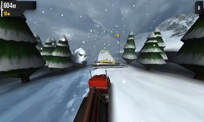 Ice Road Truckers Android Game Image 1
