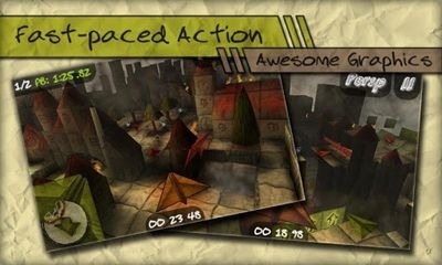 Paper Race 3D Android Game Image 1