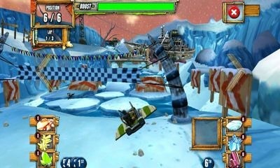 Sky Pirates Racing Android Game Image 1