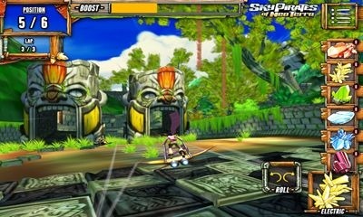 Sky Pirates Racing Android Game Image 2