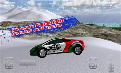 Island Racer Android Game Image 1