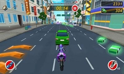 Moto Locos Android Game Image 1
