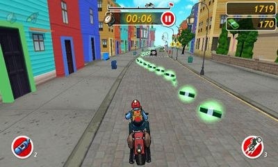 Moto Locos Android Game Image 2