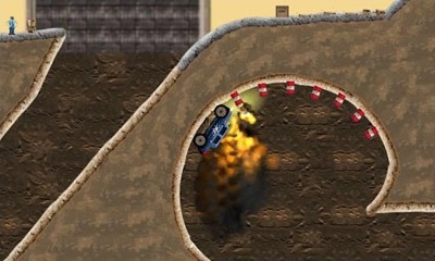 Rage Truck Android Game Image 2