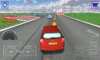 TGear Test Track Android Game Image 2