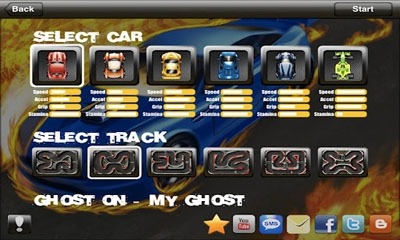 Tiny Racing Android Game Image 1