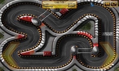 Tiny Racing Android Game Image 2